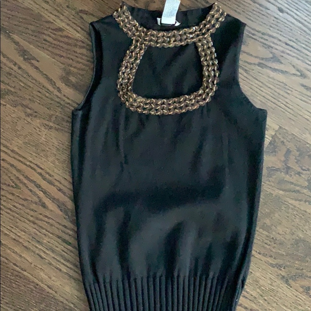Beaded Cache top size small